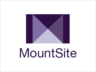 MountSite Logo - Moving Pixels Creative - Colorado Springs Graphic and Web Design