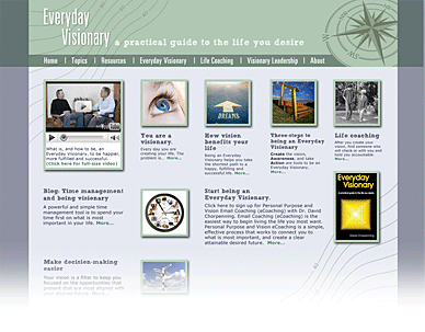 Web design by Moving Pixels